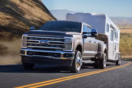 Ford Super Duty 2025 bị lỗi phanh, khuyến cáo ngừng lái ở Mỹ