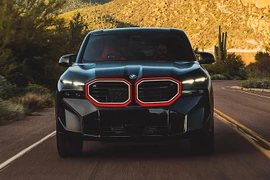 Nhìn lại "quái thú" XM Label Red - SUV mạnh nhất lịch sử BMW