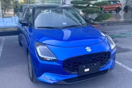 Cận cảnh Suzuki Swift 2025 tại Việt Nam, dưới 570 triệu đồng