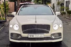 Bentley Flying Spur của đại gia Việt chạy 3000km lỗ hơn 7 tỷ