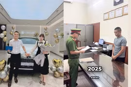 Soi dàn xe sang của “Gia Đình Hải Sen” trước khi bị khởi tố