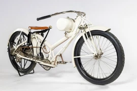 Mục sở thị Williams Clady - môtô 110 tuổi độc nhất thế giới