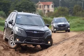 Loạt xe Subaru Việt Nam giảm "sốc", cao nhất gần nửa tỷ đồng