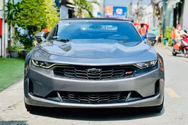 Có nên mua Chevrolet Camaro RS Convertible 2020 hơn 2,2 tỷ?