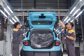 Khánh thành Nhà máy sản xuất ôtô điện VinFast Hà Tĩnh