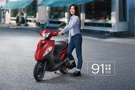 Yamaha Jog 125 2025 - xe ga siêu tiết kiệm xăng giá 48 triệu