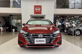 Nissan Almera giảm giá mạnh, "đấu" Toyota Vios và Honda City