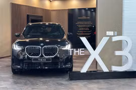 Mục sở thị BMW X3 2025 mới từ 2,28 tỷ đồng tại Việt Nam