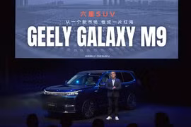 Chi tiết Geely Galaxy M9 2025 - "đấu" Mercedes-Maybach GLS