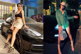 "Soi" dàn xe tiền tỷ của Cún Bông trước khi vào vòng lao lý