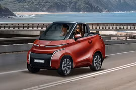 TMT Motors sắp ra mắt mẫu ôtô điện đô thị giá siêu rẻ