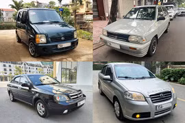 Top ôtô cũ cỡ nhỏ, tiết kiệm xăng chỉ 100 triệu tại Việt Nam
