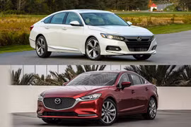 Honda Accord và Mazda6 bán 0 xe tại Việt Nam tháng 5/2025