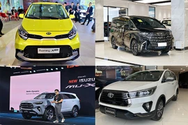 Top ôtô ế ẩm nhất thị trường Việt Nam tháng 5/2025