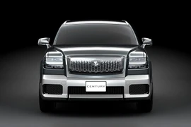 Cận cảnh Toyota Century 2026, SUV "chủ tịch" hơn 4,8 tỷ đồng