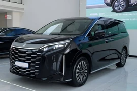 BYD M9 chạy 95km không "ăn" xăng sắp về Việt Nam, từ 1,5 tỷ?