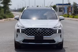 Lý do Hyundai SantaFe máy dầu cũ vẫn "hot hit" tại Việt Nam