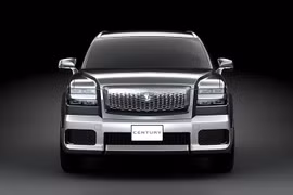 Cận cảnh Toyota Century 2026, SUV "chủ tịch" hơn 4,8 tỷ đồng