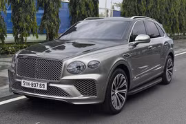 Bentley Bentayga của đại gia Việt chạy 5 năm, ODO chỉ 262km