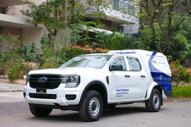 Ford Việt Nam mở rộng dịch vụ lưu động 4 giờ tại TP.HCM