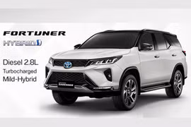 Toyota Fortuner hybrid 2025 tiết kiệm nhiên liệu thế nào? 