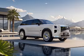 Zeekr 9X từ 1,8 tỷ đồng chốt ra mắt, "đấu" Mercedes-Benz GLS