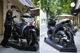Yamaha trưng bày NVX 2025 mới, hé lộ nâng cấp đáng chú ý