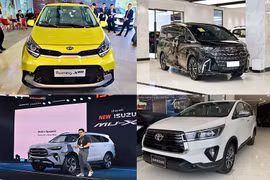 Top ôtô ế ẩm nhất thị trường Việt Nam tháng 5/2025
