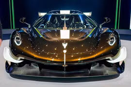 Koenigsegg Sadair’s Spear - siêu phẩm hypercar hơn 135 tỷ 