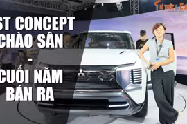 Mitsubishi DST Concept về Việt Nam, "thăm dò hay chơi thật"?