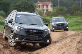 Loạt xe Subaru Việt Nam giảm "sốc", cao nhất gần nửa tỷ đồng
