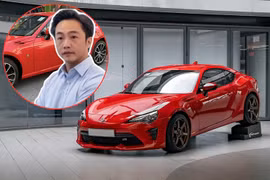 Cường Đô la thách thức Toyota 86 số sàn giá rẻ độ "khủng"