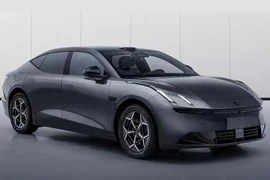 Lynk & Co 10 EM-P lộ diện "uống xăng" chỉ 5,27 lít/100 km