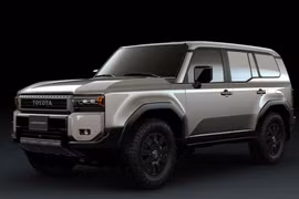 "Soi" Toyota Land Cruiser Prado bản 2 chỗ, chỉ 1,87 tỷ đồng