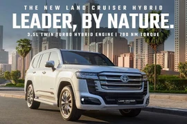 Cận cảnh Toyota Land Cruiser hybrid 2025, từ hơn 2,5 tỷ đồng