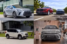 Toyota Corolla Cross dẫn đầu phân khúc hybrid tháng 5/2025
