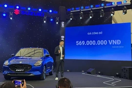 Chi tiết Suzuki Swift 2025 từ 569 triệu đồng tại Việt Nam
