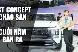 Mitsubishi DST Concept về Việt Nam, "thăm dò hay chơi thật"?