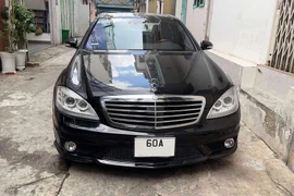 Mercedes-Benz S63 AMG 7 tỷ chạy 16 năm bán ngang Toyota Vios