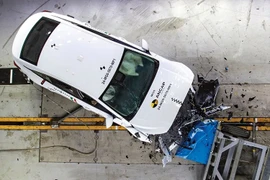 Xe sedan MG5 chỉ đạt được 3 sao an toàn từ tổ chức ANCAP