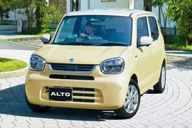 Suzuki Alto 2025 chỉ từ 205 triệu đồng - siêu tiết kiệm xăng