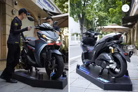 Yamaha trưng bày NVX 2025 mới, hé lộ nâng cấp đáng chú ý