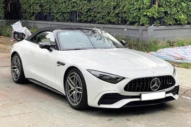Mercedes-AMG SL43 ODO 2000km, mới 99% gần 6 tỷ tìm khách Vip