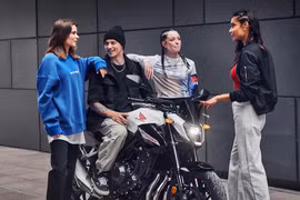 Honda Hornet 500 2025 từ 174,5 triệu đồng, chờ về Việt Nam