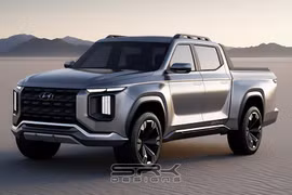 Hyundai xác nhận phát triển bán tải cỡ lớn, "đấu" Kia Tasman