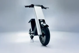 Chi tiết Olto - xe máy điện “lai” xe đạp, giá 3.495 USD
