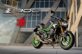 Kawasaki Z900 2025 giá từ 289,5 triệu đồng, chờ về Việt Nam