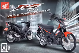 Honda RS125 giá 35 triệu, siêu tiết kiệm xăng chỉ 1,4L/100km