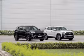 Cận cảnh New Hyudnai Creta tại Việt Nam, từ 599 triệu đồng