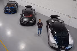 Bugatti báo giá sửa công tắc gương tới gần 500 triệu đồng